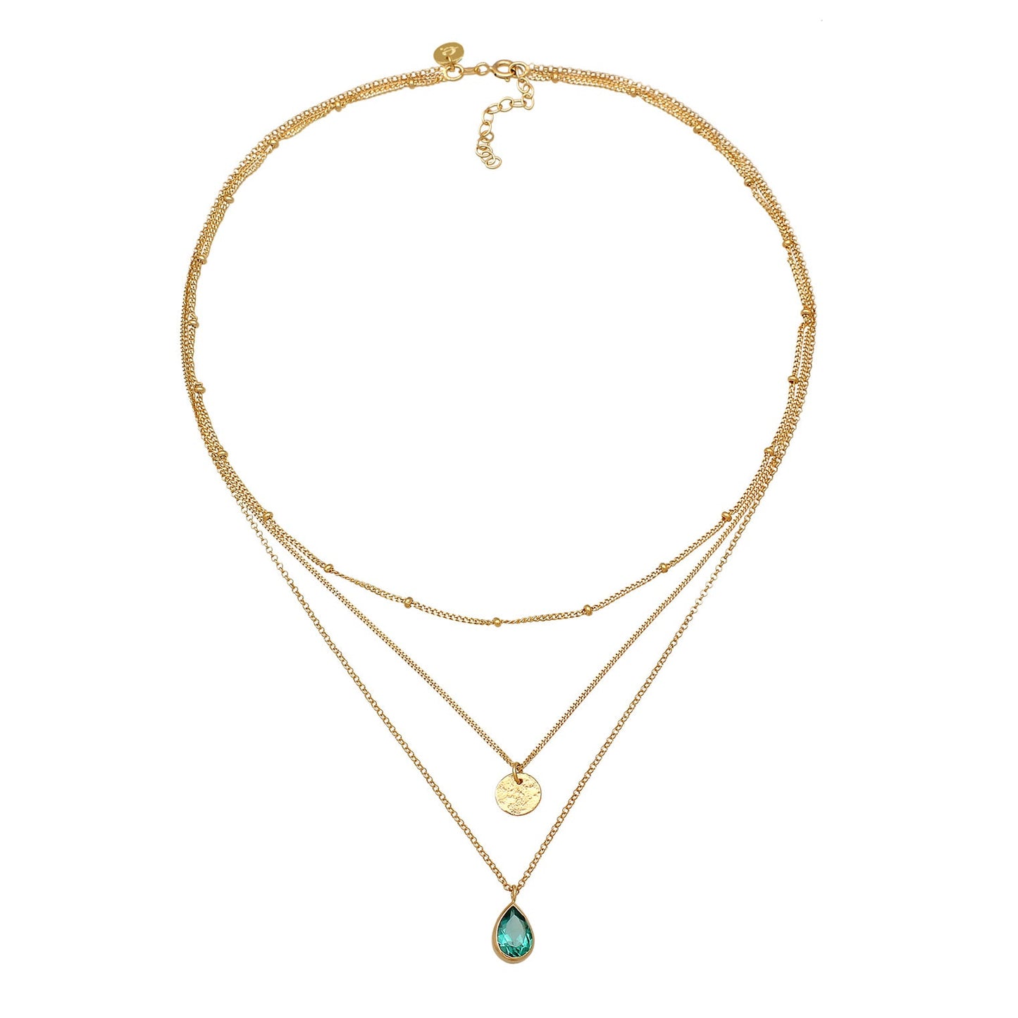 Mirella - Collana Multistrato Donna Elegante Moderna