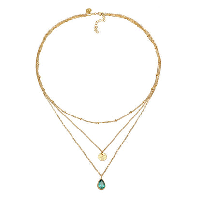Mirella - Collana Multistrato Donna Elegante Moderna