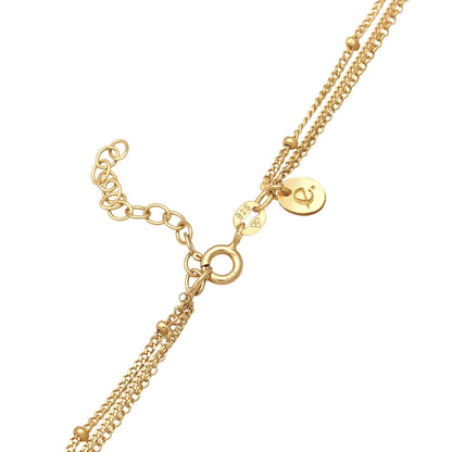 Mirella - Collana Multistrato Donna Elegante Moderna