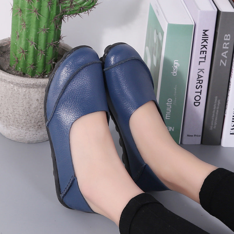 Nerina - Scarpe donna piatte casual comfort gravidanza