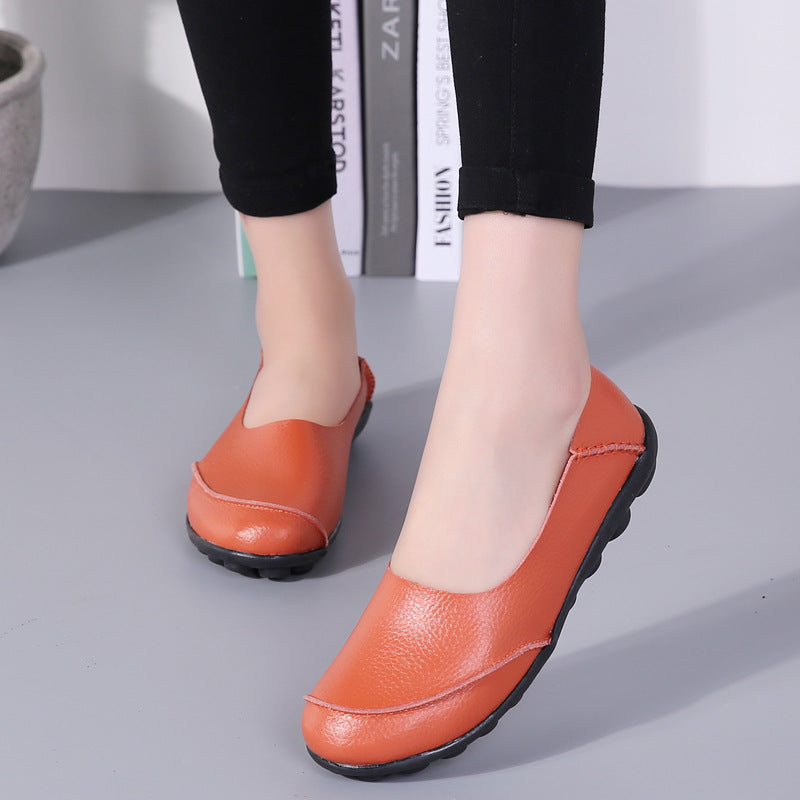 Nerina - Scarpe donna piatte casual comfort gravidanza