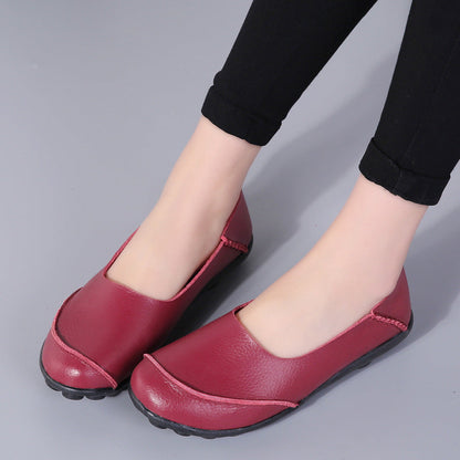 Nerina - Scarpe donna piatte casual comfort gravidanza