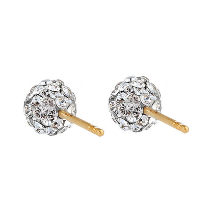 Manuela - Collana Donna Elegante Cristalli Luminosi