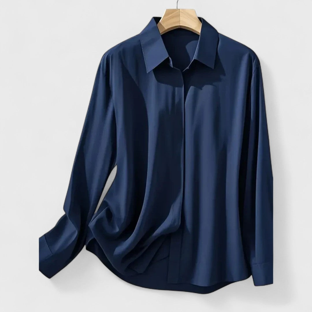 Bianca – Blusa Elegante Dal Design Luminoso E Sofisticato