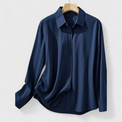 Bianca – Blusa Elegante Dal Design Luminoso E Sofisticato