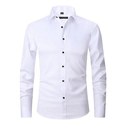 Filippo – Camicia Da Uomo A Maniche Lunghe Casual