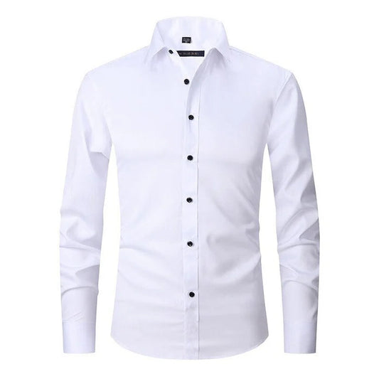 Ottavio – Camicia Senza Stiro Dalla Vestibilità Pratica E Confortevole