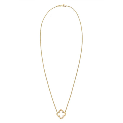 Viviana - Collana Quadrifoglio Donna Elegante Luminosa