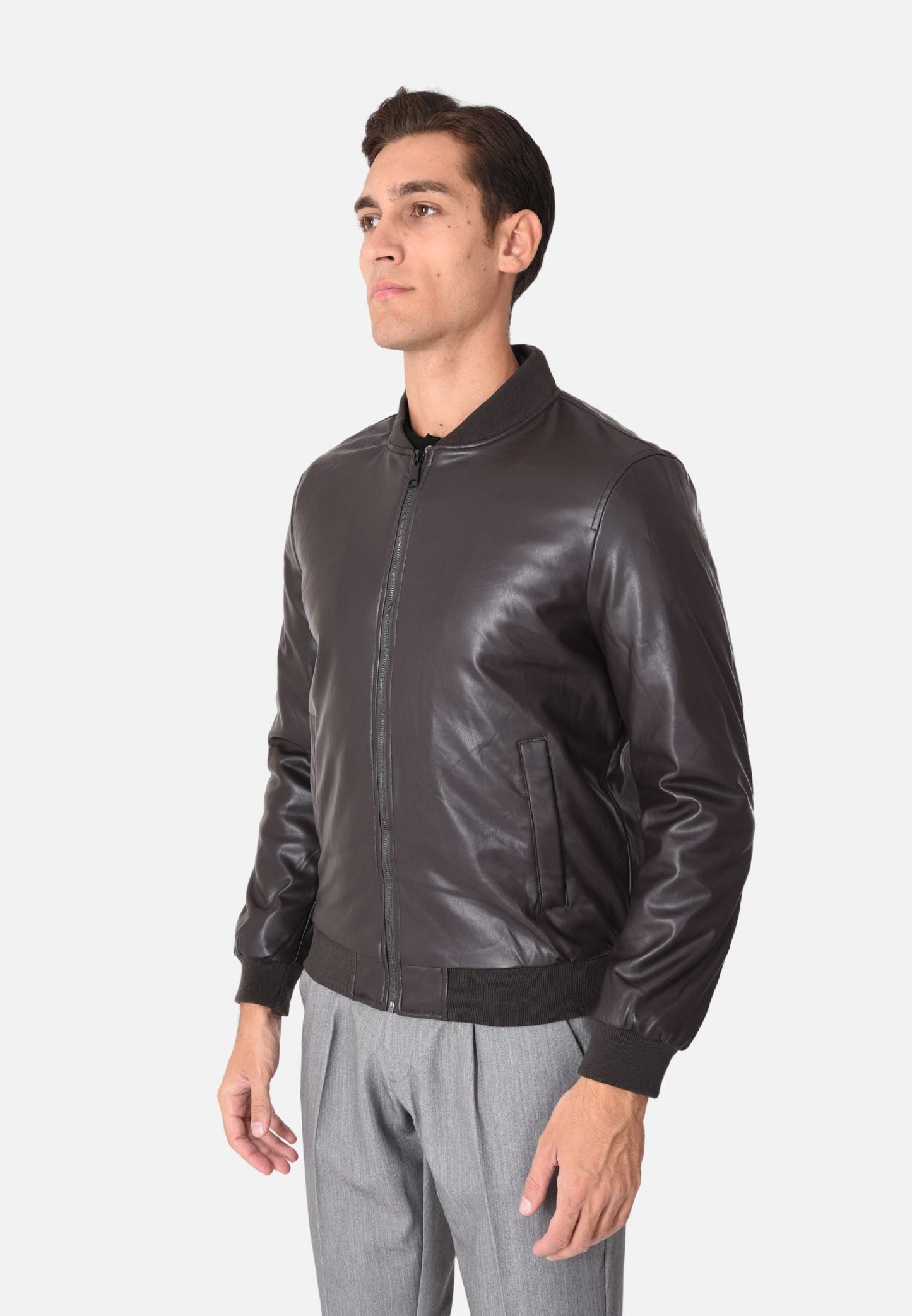 Tirso - Giacca College Uomo Stile Urban Moderno