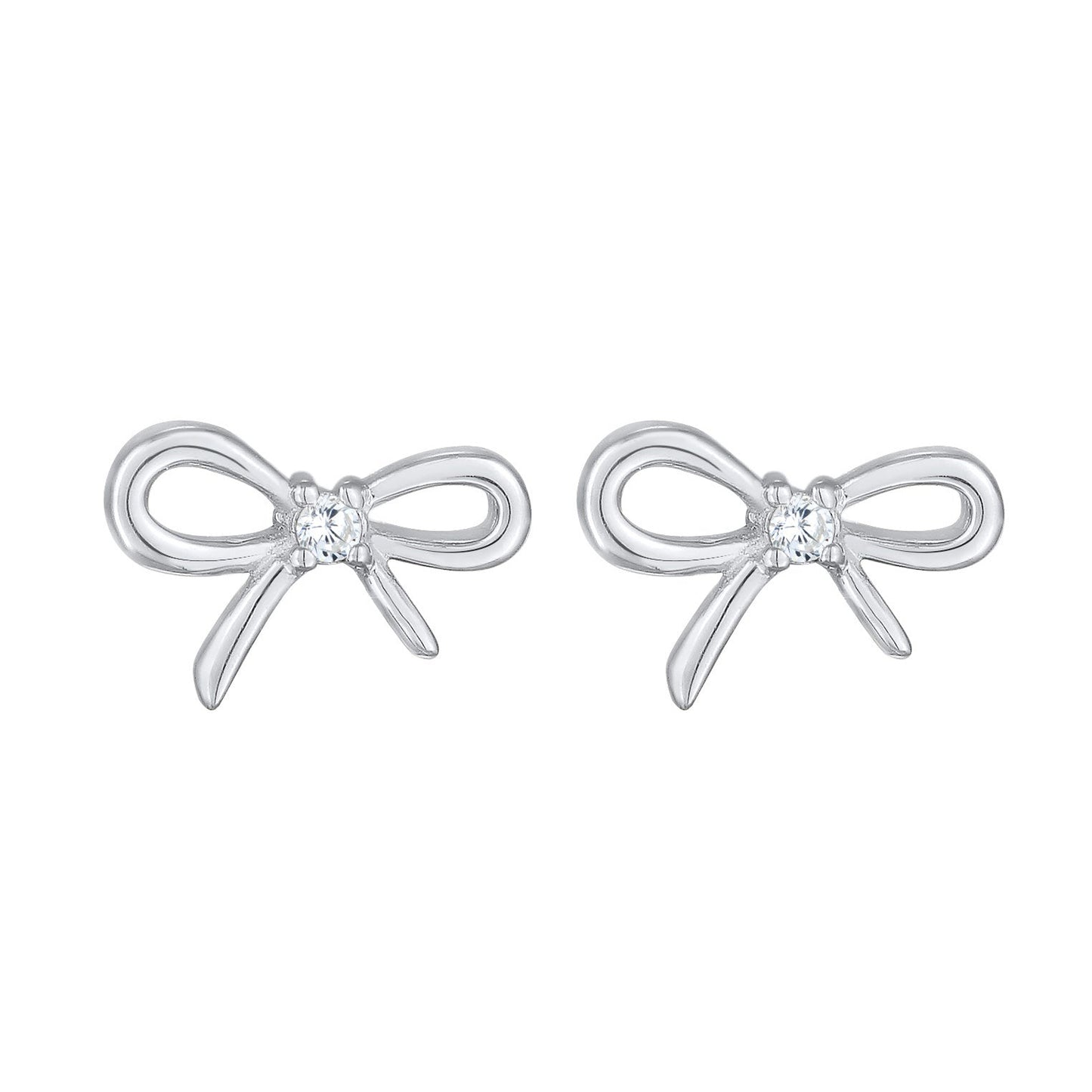Nunzia - Orecchini Fiocco Donna Eleganti Luminosi