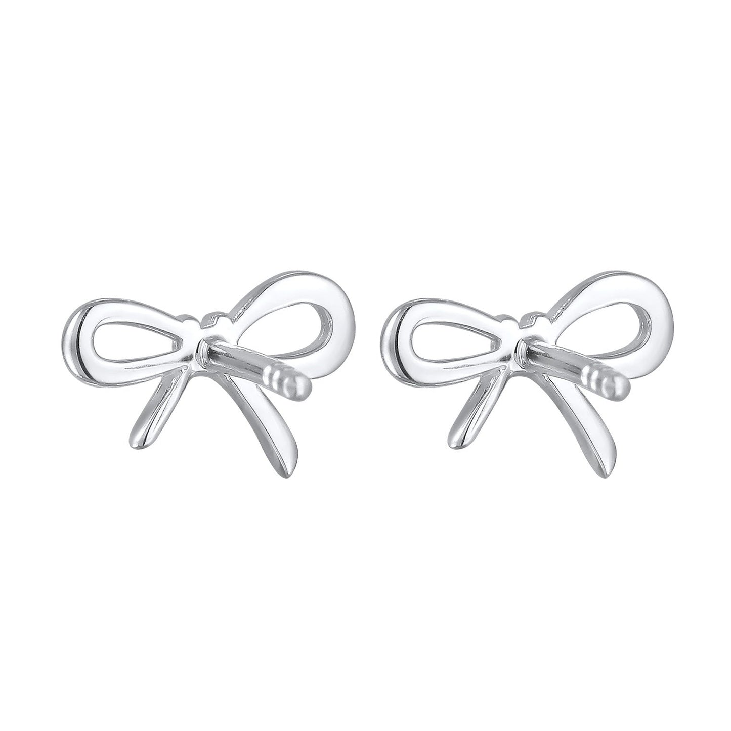 Nunzia - Orecchini Fiocco Donna Eleganti Luminosi