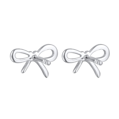 Nunzia - Orecchini Fiocco Donna Eleganti Luminosi