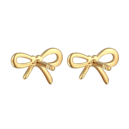 Nunzia - Orecchini Fiocco Donna Eleganti Luminosi