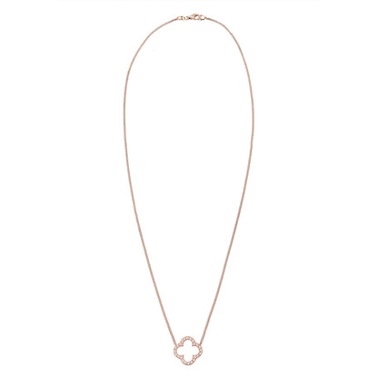 Viviana - Collana Quadrifoglio Donna Elegante Luminosa