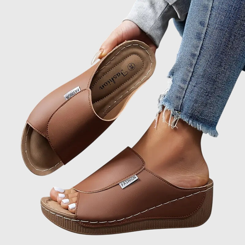 Kamilla - Sandali Passeggio Comfort Classici Donna