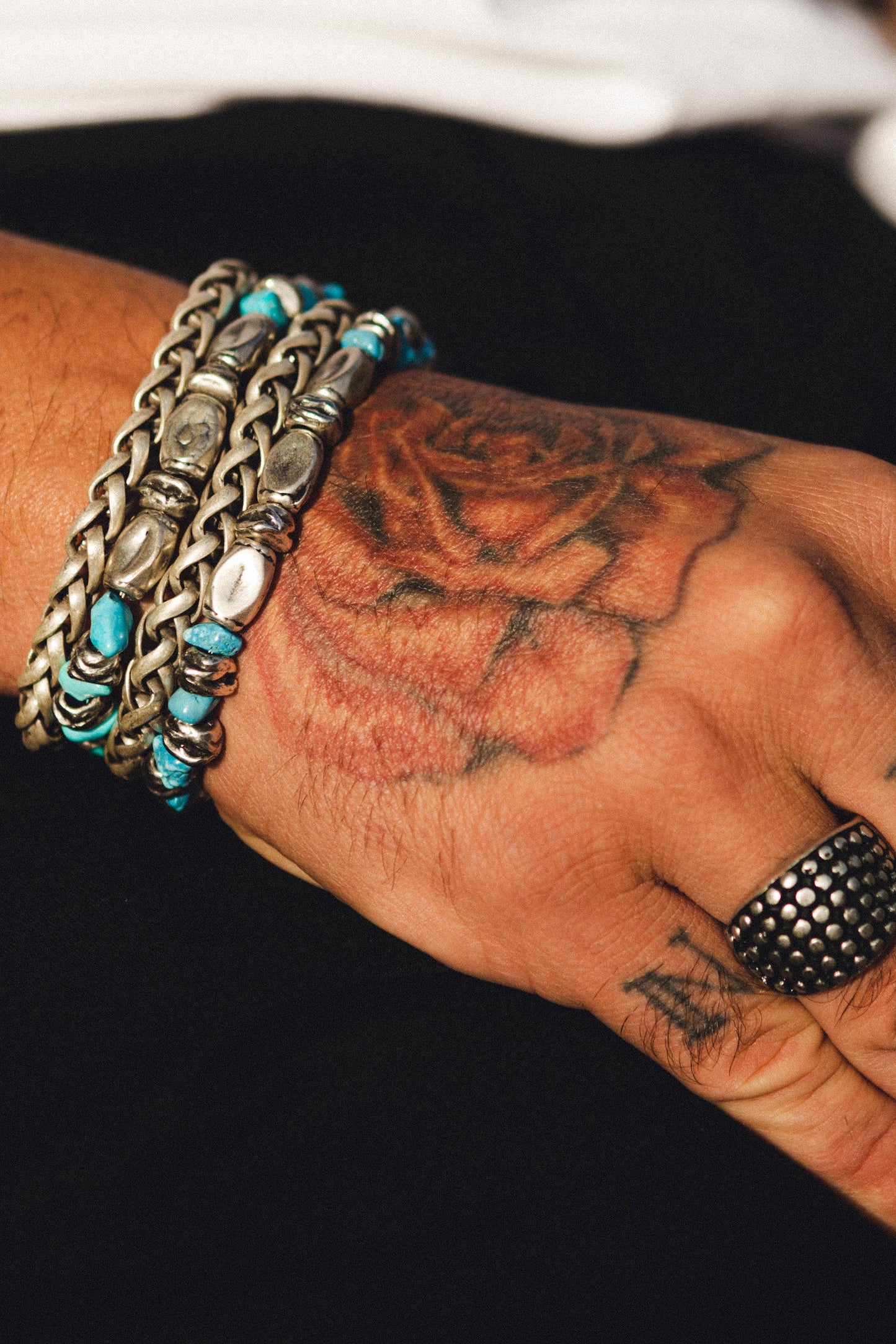 Maurizio - Bracciale Uomo Elegante Stile Contemporaneo