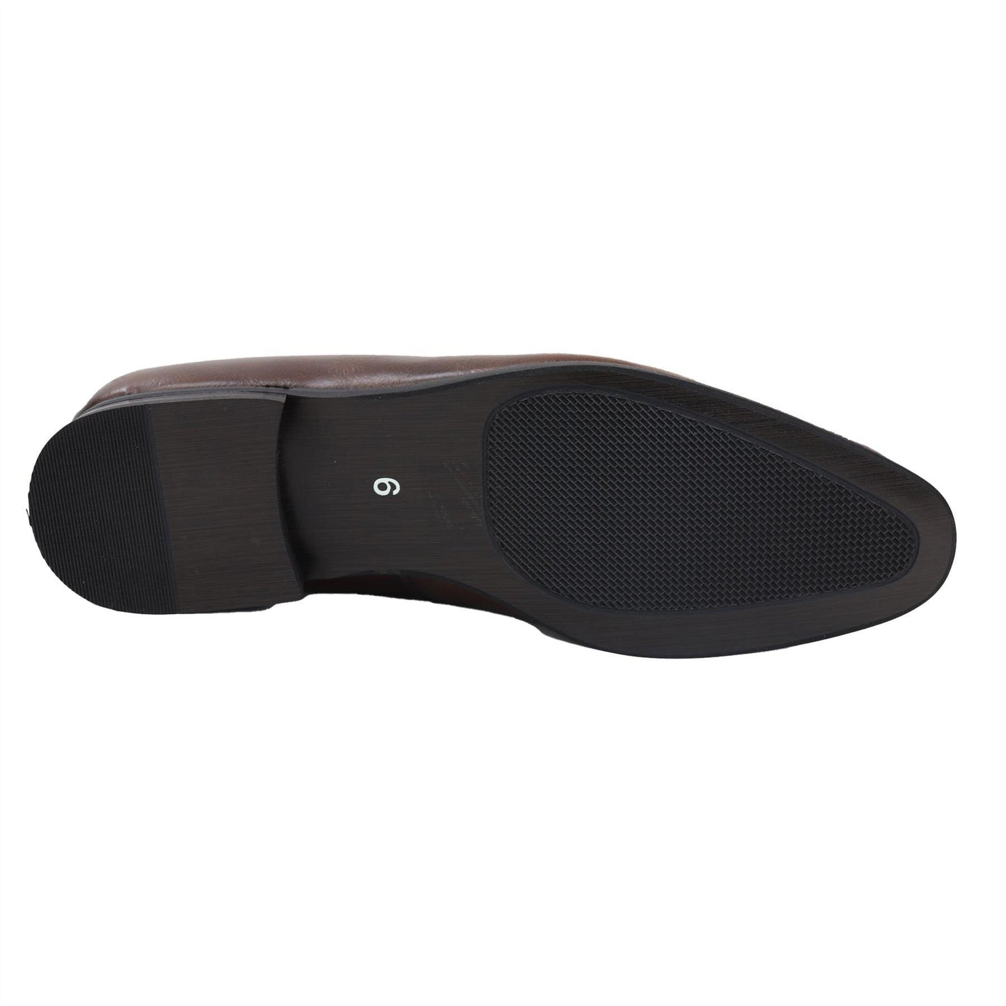 Carlo – Mocassino Uomo Slip-On Formale Nero e Marrone