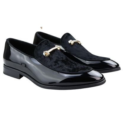 Aldo – Mocassino Uomo Slip-On in Velluto Foderato in Pelle Formale