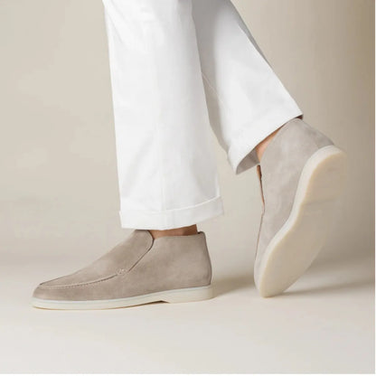 Adriano – Loafers Autunnali A Punta Tonda Con Calzata Comoda