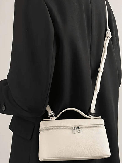 Dafne – Borsa Strutturata Con Dettagli Minimali E Linea Essenziale