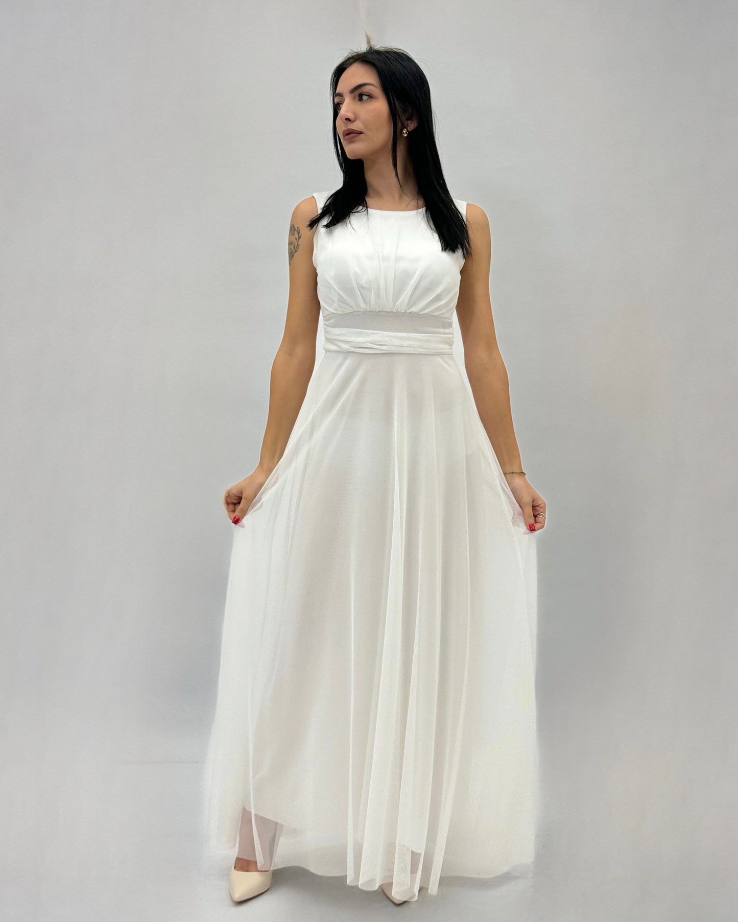 Rachelle - Abito Arianna Donna Elegante Femminile Moderno