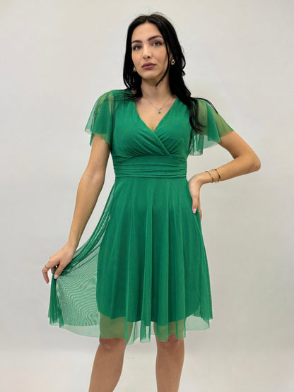 Kora – Abito Corto Contemporaneo Per Un Look Fresco E Dinamico