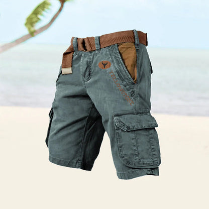 Ugo – Pantaloncini Estivi Modello Cargo Dal Taglio Pratico