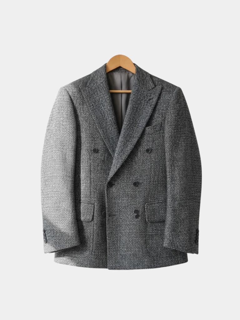 Teofano - Blazer Doppiopetto Regent Elegante Uomo