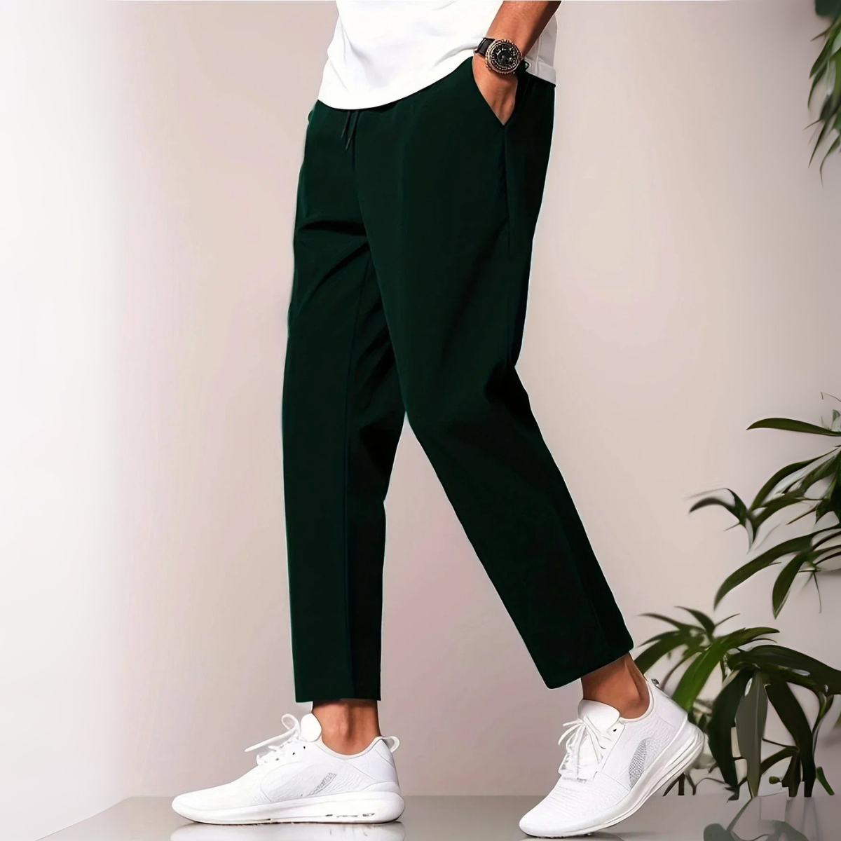 Ugo – Pantalone Leggero E Lussuoso Da Uomo