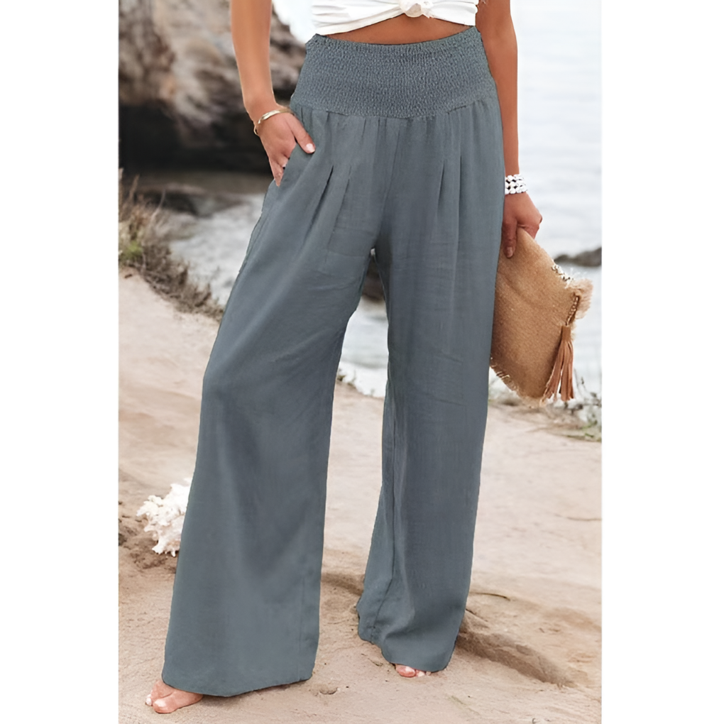 Jasmine – Pantaloni Estivi Comodi Dalla Vestibilità Leggera E Fresca