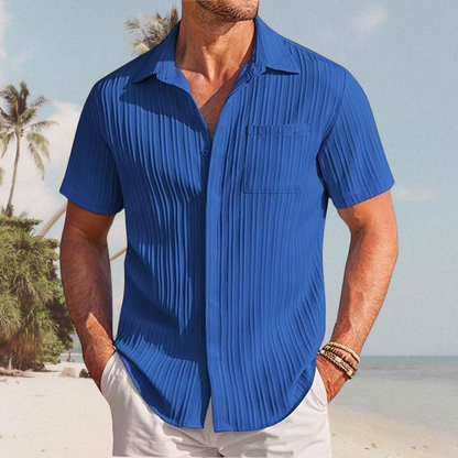 Dante – Camicia Estiva Elegante Dalla Vestibilità Impeccabile