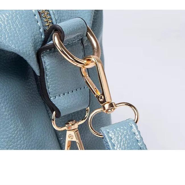 Damiana – Borsa A Tracolla Da Viaggio Elegante In Tinta Unita