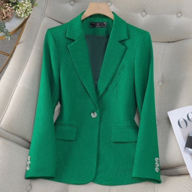 Simona – Blazer Aderente A Maniche Lunghe Con Tasche