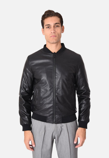 Tirso - Giacca College Uomo Stile Urban Moderno