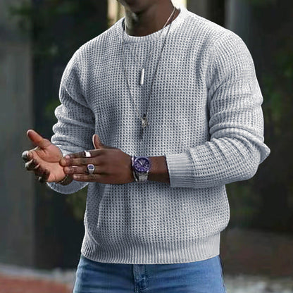 Dario - Pullover Uomo Manica Lunga Comodo Moderno