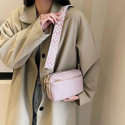 Donatella – Borsa A Tracolla Geometrica Dallo Stile Contemporaneo