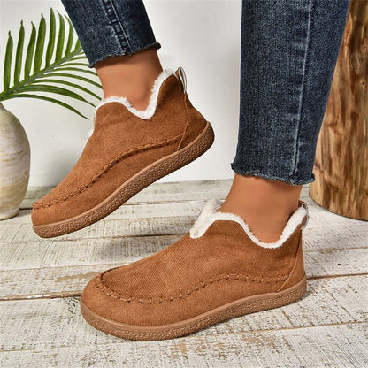 Hestia - Pantofole Donna Invernali Slip-On Quotidiane