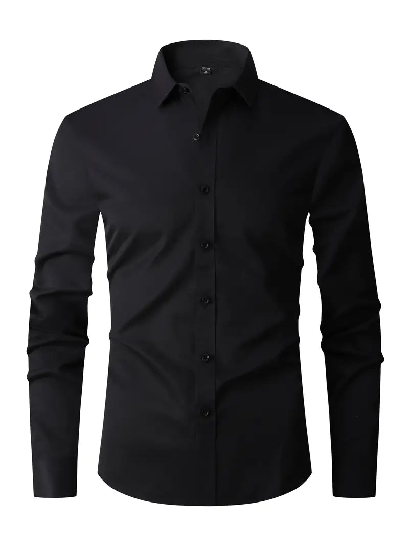 Marco – Camicia Uomo Manica Lunga Semi-Formale Quattro Stagioni