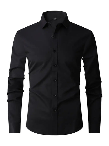 Marco – Camicia Uomo Manica Lunga Semi-Formale Quattro Stagioni