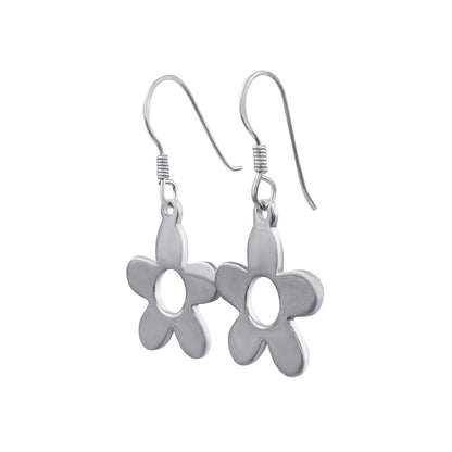 Romina – Orecchini Pendenti Margherita Argento Sterling Stile Barbiecore