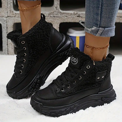 Dalila – Stivali Invernali Donna Caldi con Fodera in Pile
