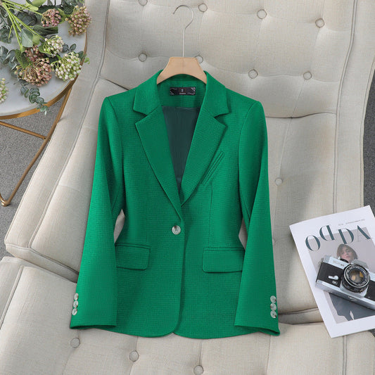 Simona – Blazer Aderente A Maniche Lunghe Con Tasche