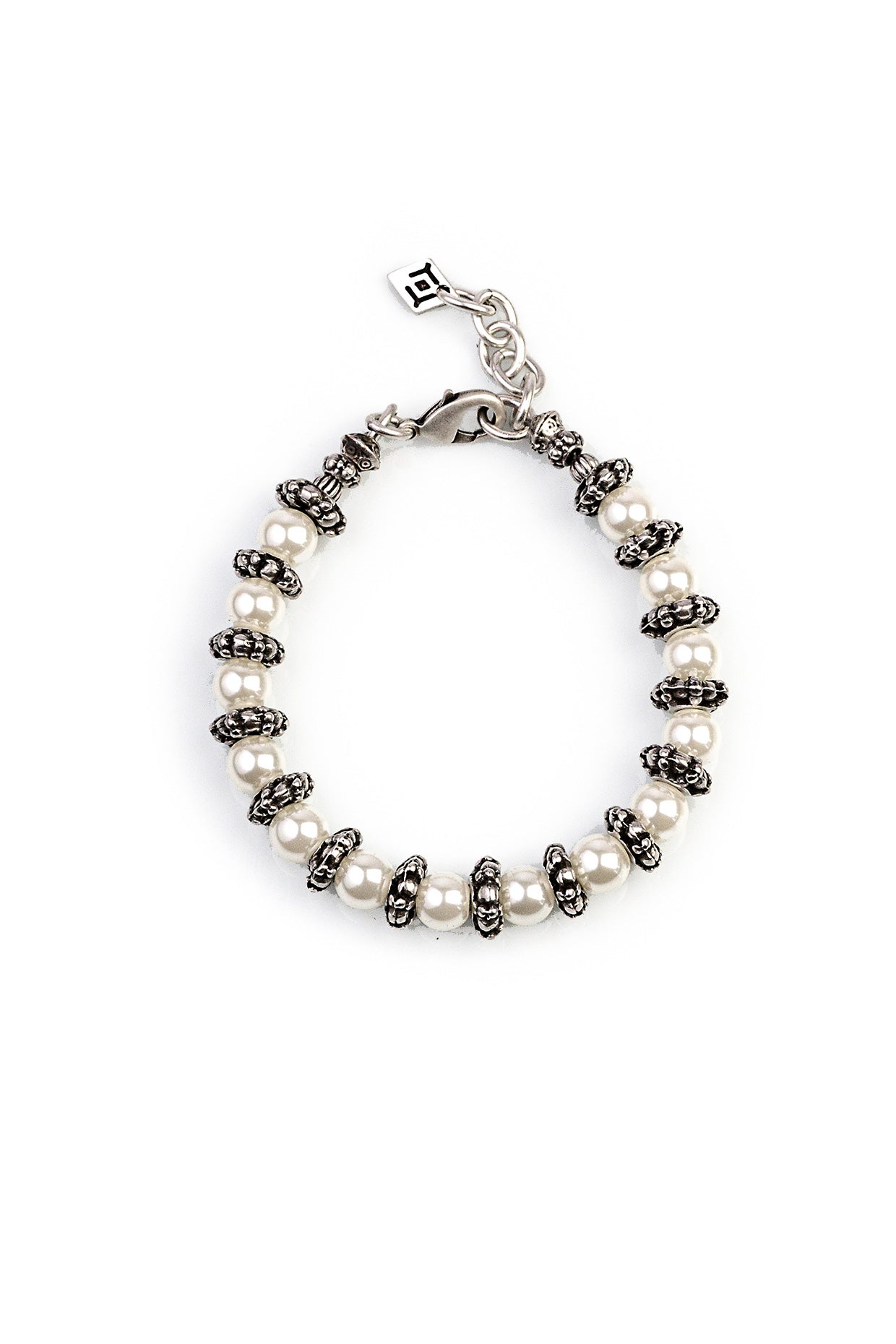 Nicandro - Bracciale Uomo Elegante Raffinato Moderno