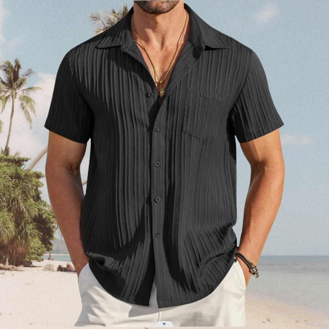 Dante – Camicia Estiva Elegante Dalla Vestibilità Impeccabile