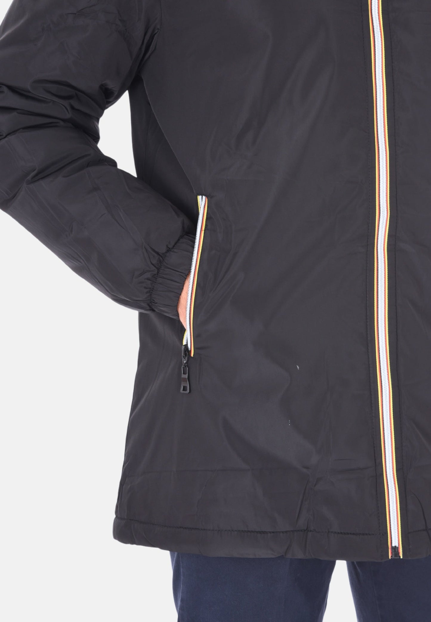 Titus - Parka Con Cappuccio Rimovibile Uomo