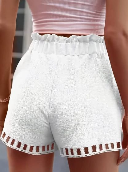 Norma - Pantaloncini Donna Casual con Tasche Comode