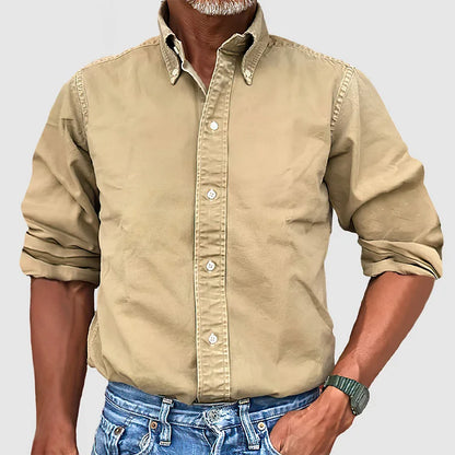 Domenico – Camicia Casual Di Classe Dal Design Contemporaneo