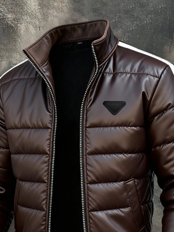 Tiziano - Piumino Invernale Uomo Caldo Stile Moderno
