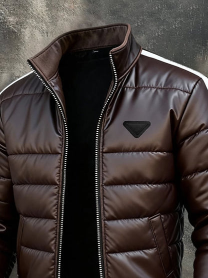 Tiziano - Piumino Invernale Uomo Caldo Stile Moderno