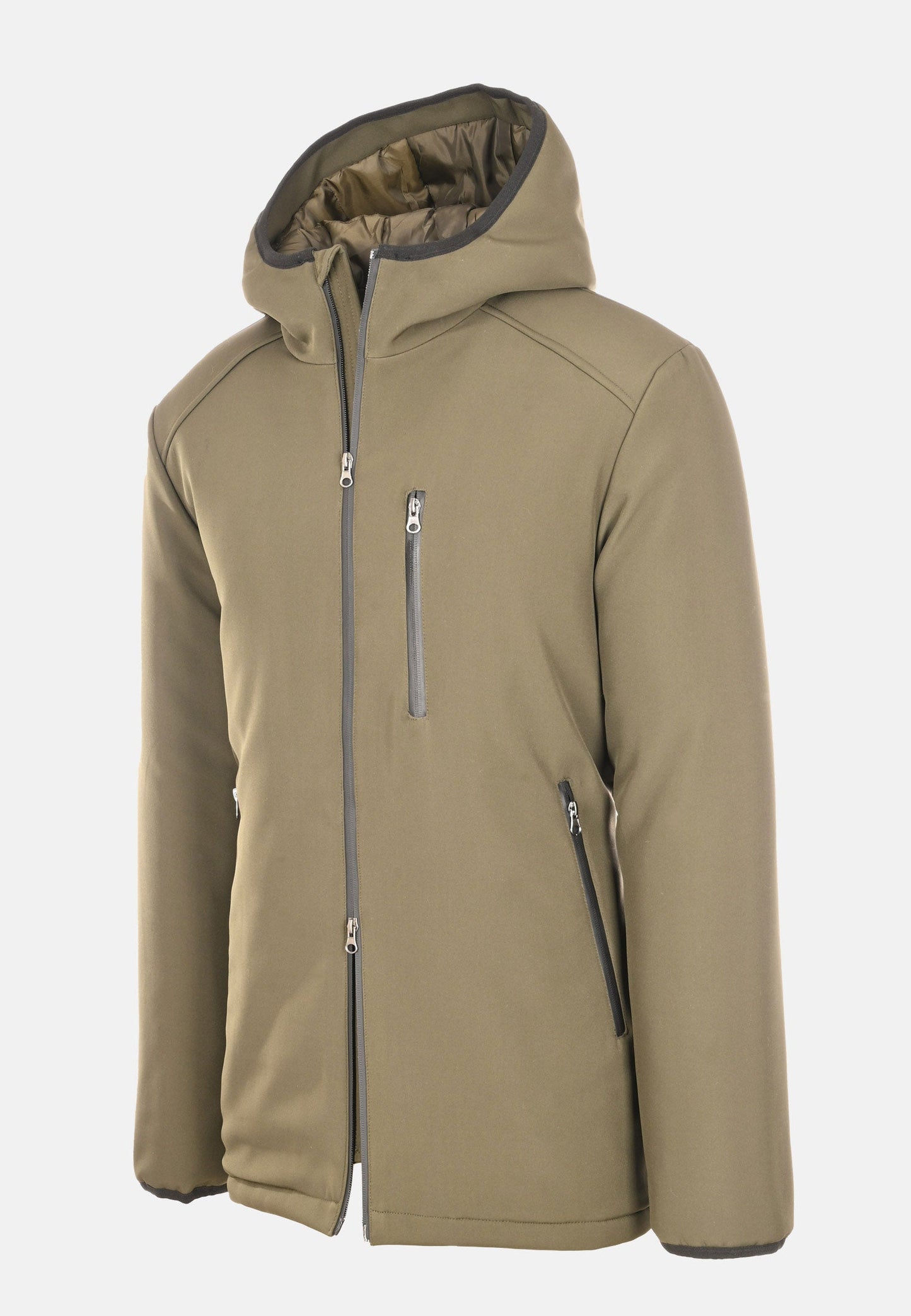 Tobias - Parka Funzionale Moderno Da Uomo
